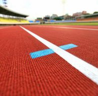 PU運動球場、跑道