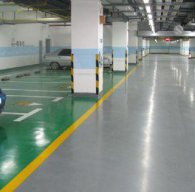 環(huán)氧樹脂停車場(chǎng)地坪